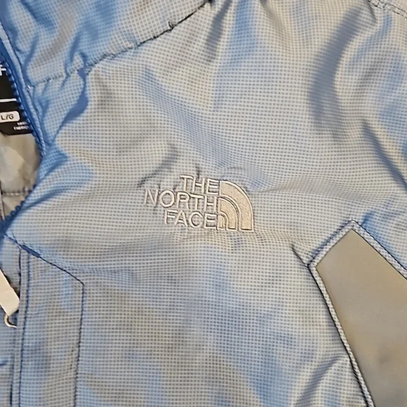 The North Face  light blue primalpft jacket - Picture 2 of 14